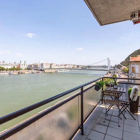 Luxury Residence With A Beautiful View For The Danube River Budapest Kültér fotó