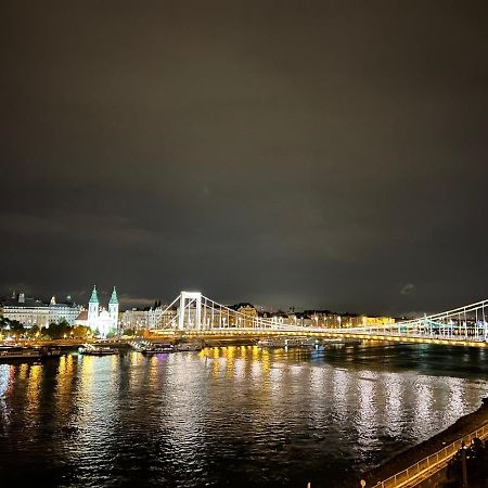 Luxury Residence With A Beautiful View For The Danube River Budapest Kültér fotó