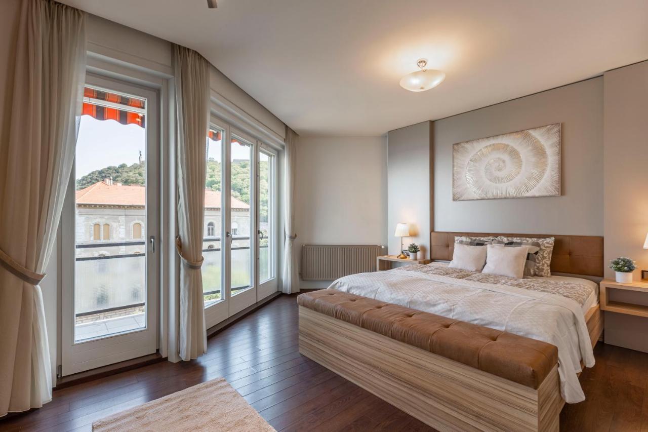 Luxury Residence With A Beautiful View For The Danube River Budapest Kültér fotó