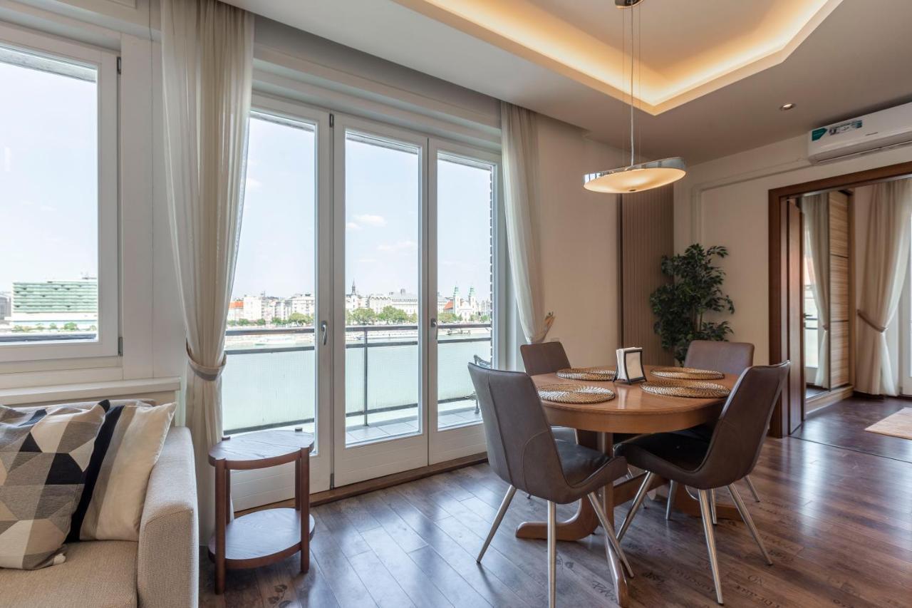 Luxury Residence With A Beautiful View For The Danube River Budapest Kültér fotó