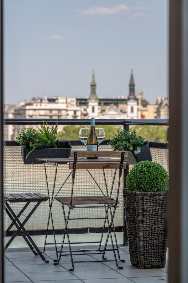 Luxury Residence With A Beautiful View For The Danube River Budapest Kültér fotó