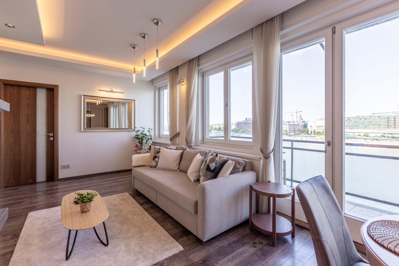 Luxury Residence With A Beautiful View For The Danube River Budapest Kültér fotó