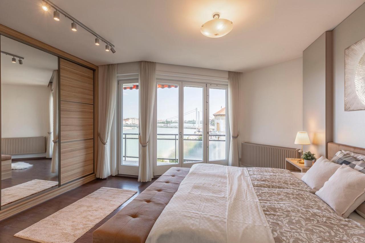 Luxury Residence With A Beautiful View For The Danube River Budapest Kültér fotó
