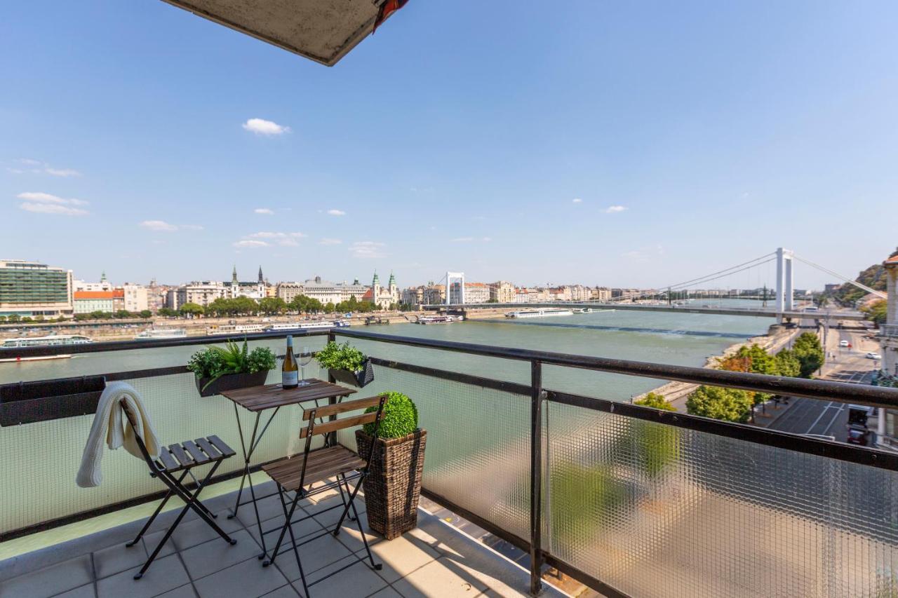 Luxury Residence With A Beautiful View For The Danube River Budapest Kültér fotó