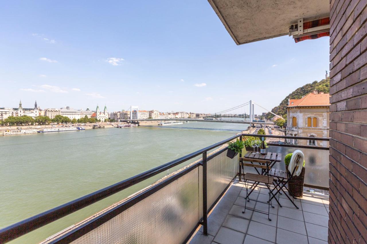 Luxury Residence With A Beautiful View For The Danube River Budapest Kültér fotó