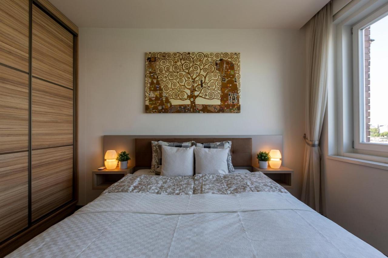 Luxury Residence With A Beautiful View For The Danube River Budapest Kültér fotó