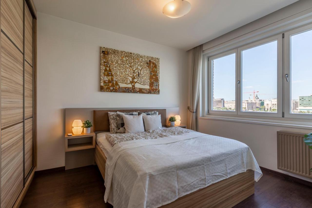 Luxury Residence With A Beautiful View For The Danube River Budapest Kültér fotó