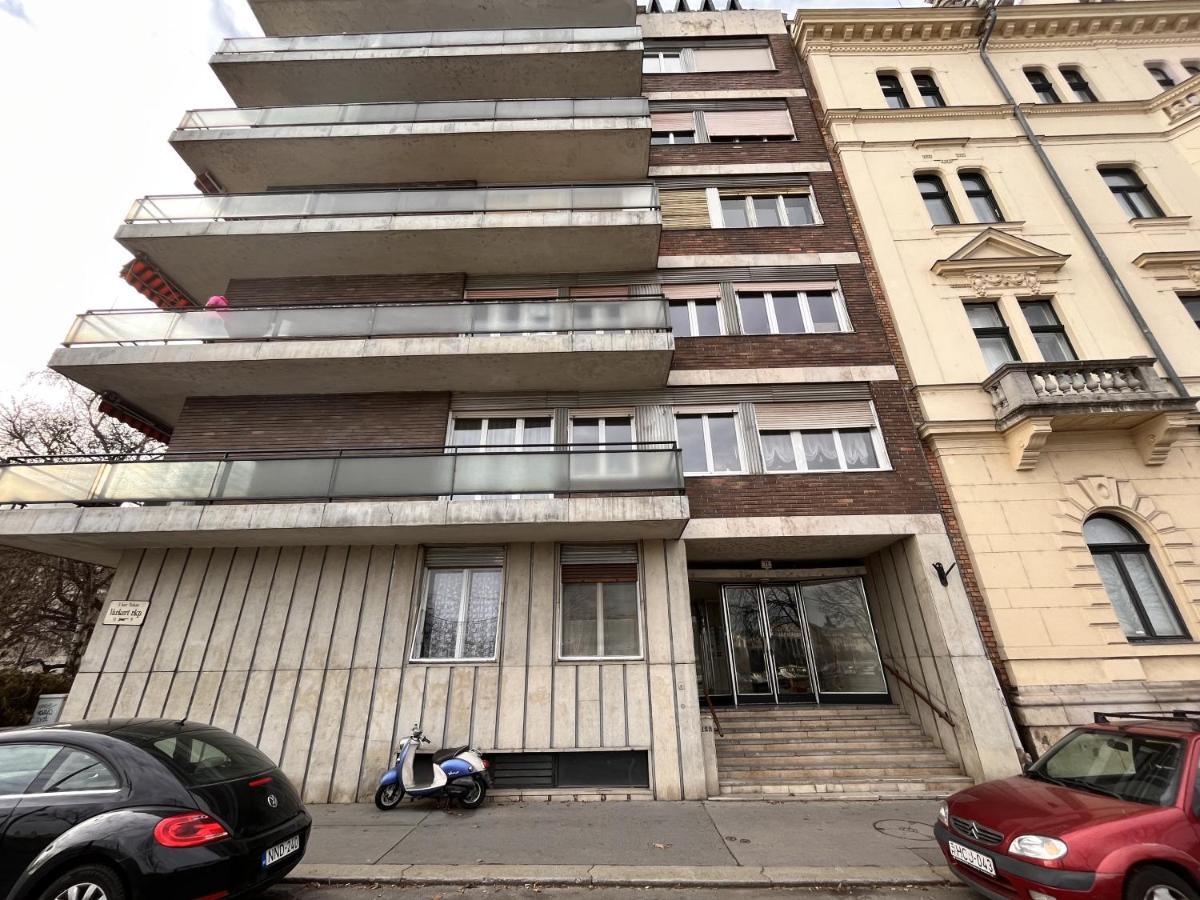 Luxury Residence With A Beautiful View For The Danube River Budapest Kültér fotó