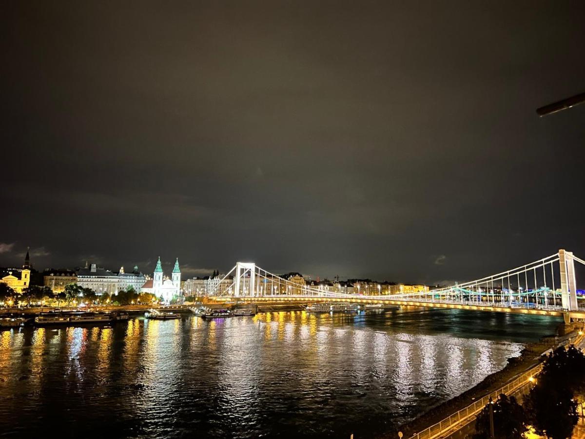 Luxury Residence With A Beautiful View For The Danube River Budapest Kültér fotó